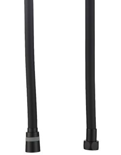 Шланг для душа Raglo R403.15.06 150см чёрный